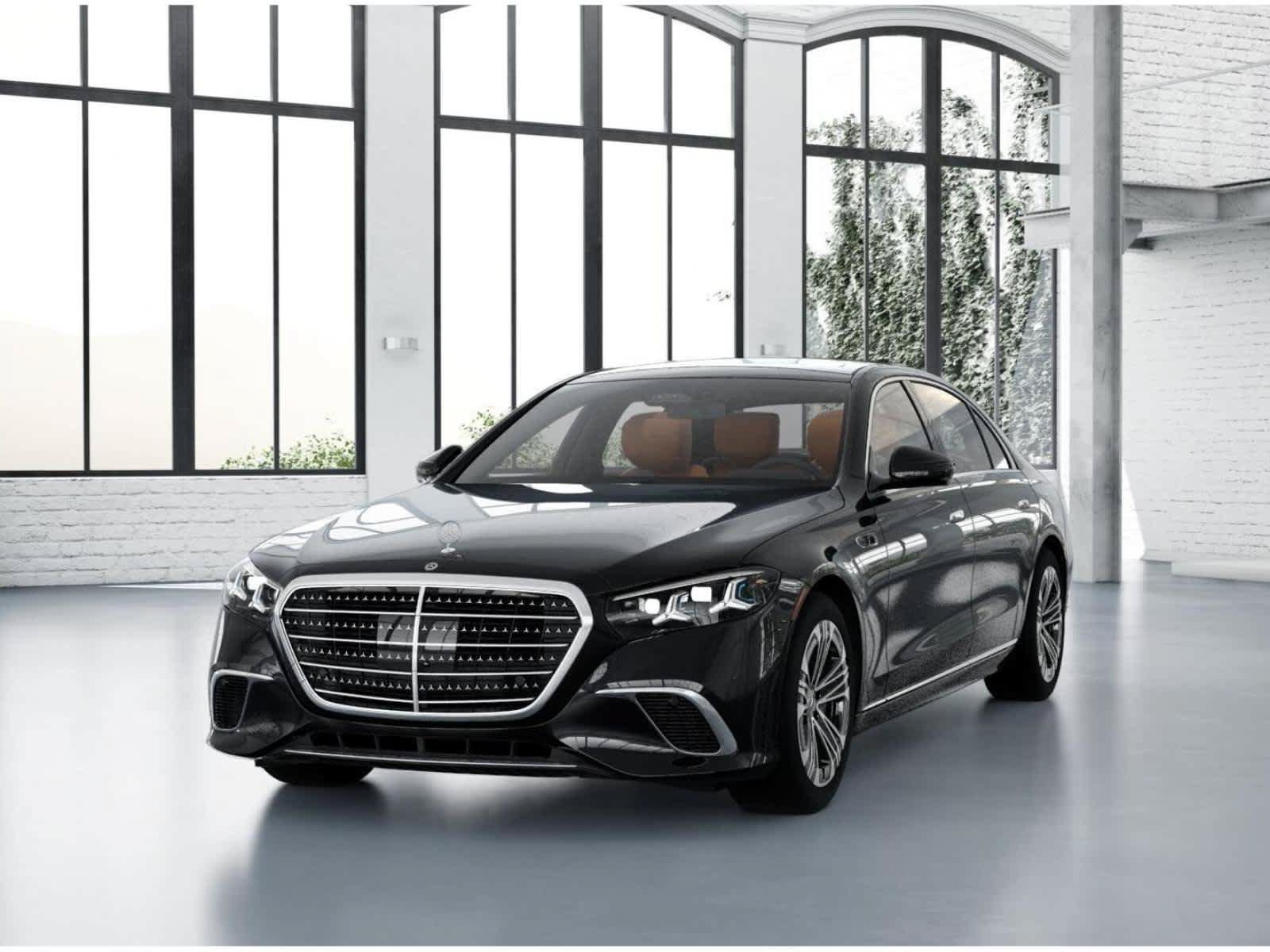New 2027 Mercedes-Benz S 580 4MATIC Sedan image 39
