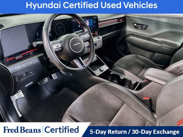 Certified 2024 Hyundai Kona N Line AWD/4WD image 14