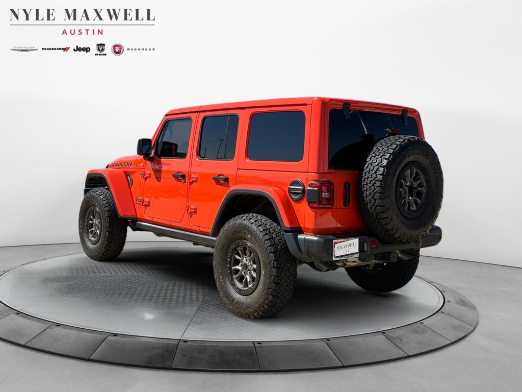 Used 2023 Jeep Wrangler Unlimited Rubicon 392 w/ Trailer Tow Package image 14