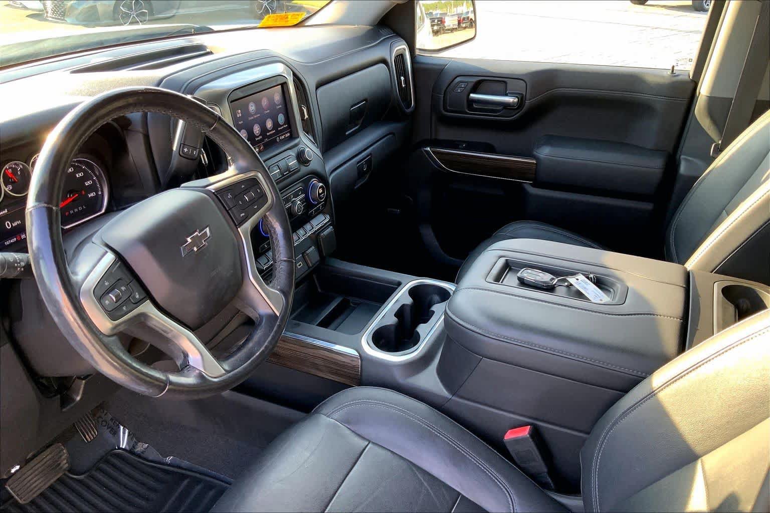 Used 2020 Chevrolet Silverado 1500 RST w/ All-Star Edition AWD/4WD image 16