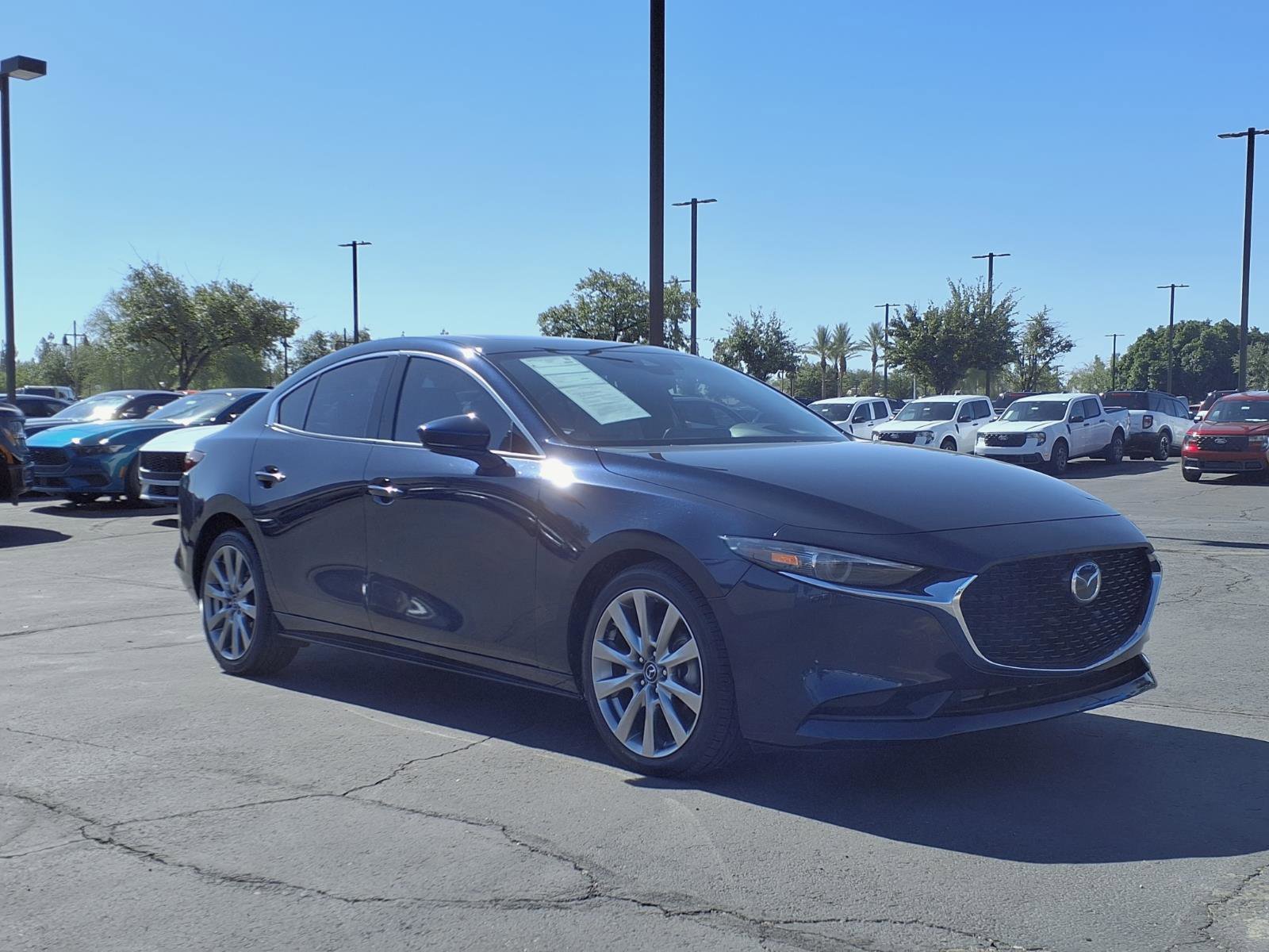 Used 2021 MAZDA MAZDA3 s FWD image 8