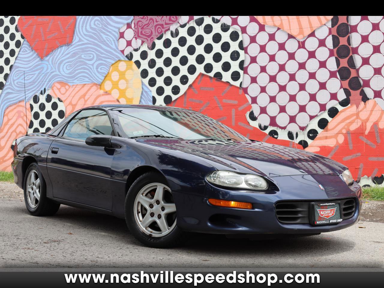 Used 1998 Chevrolet Camaro Z28