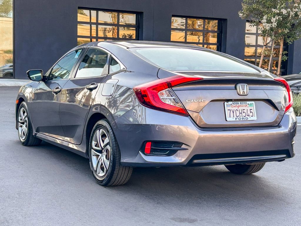 Used 2017 Honda Civic LX image 9