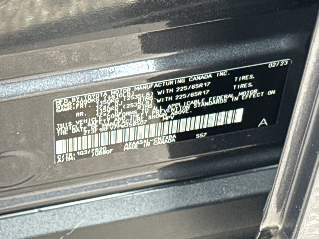 Used 2023 Toyota RAV4 LE AWD/4WD image 45