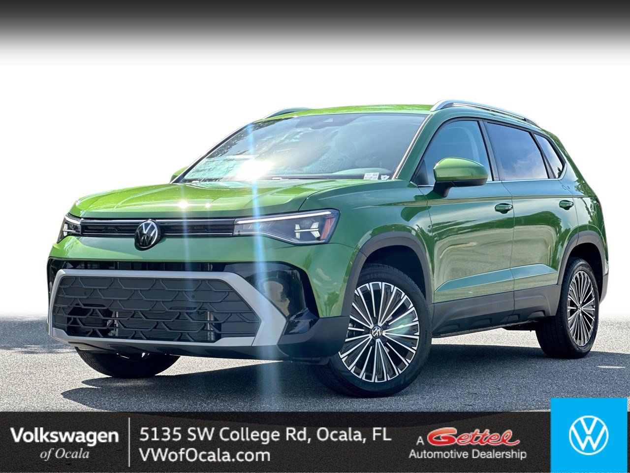 New 2025 Volkswagen Taos SE