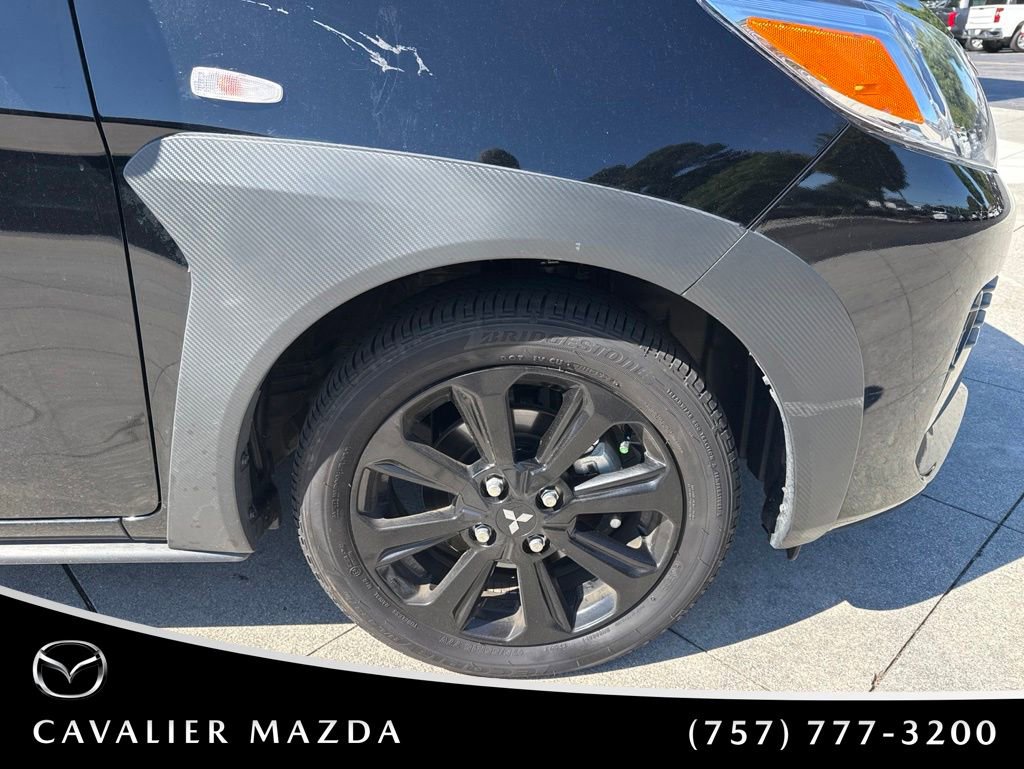 Used 2024 Mitsubishi Mirage Black Edition FWD image 21