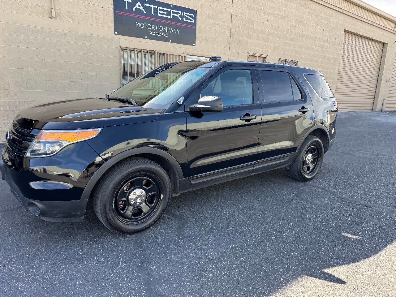 Used 2013 Ford Explorer 4WD Police Interceptor image 4