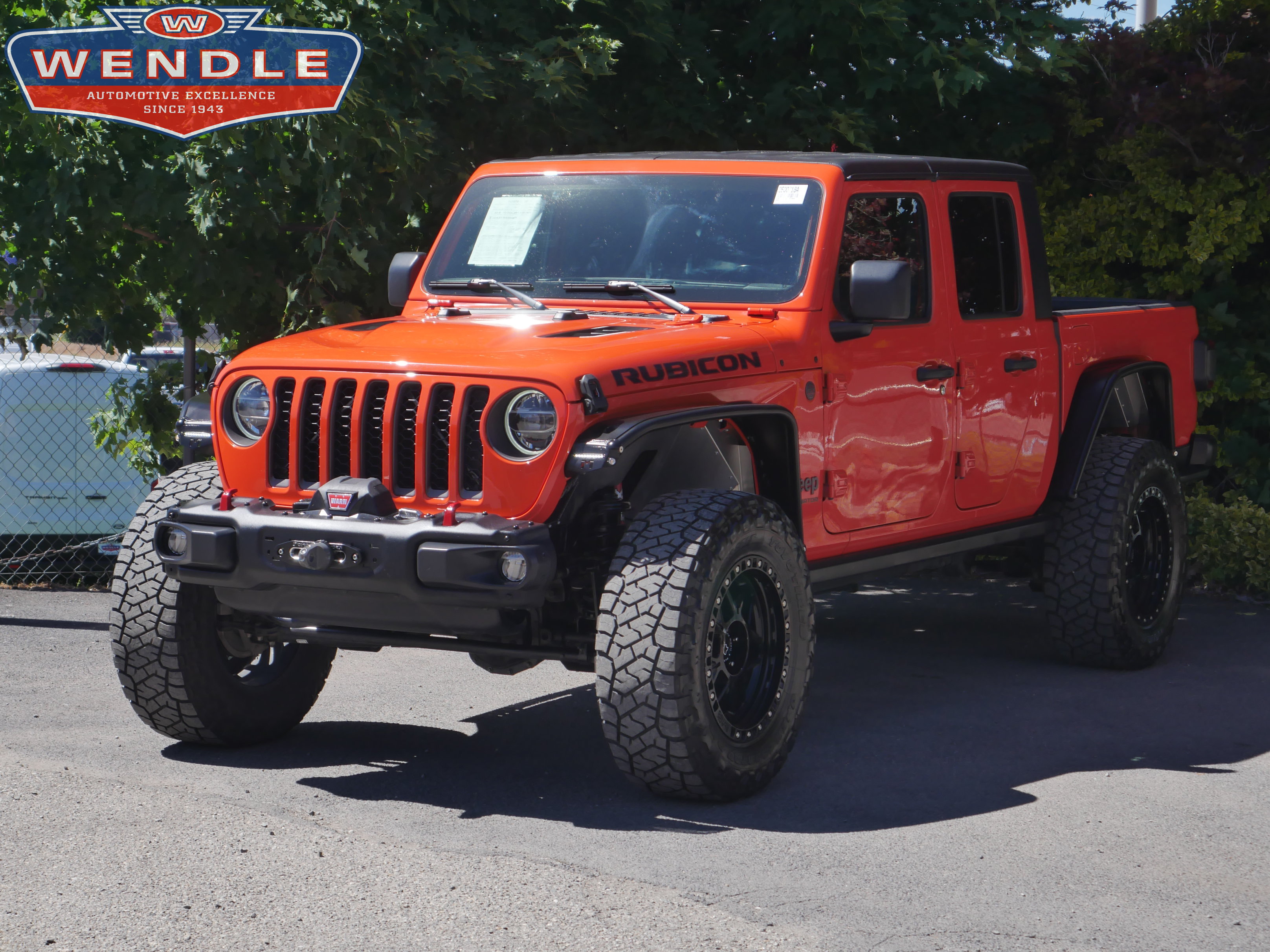 Used 2020 Jeep Gladiator Rubicon AWD/4WD image 1