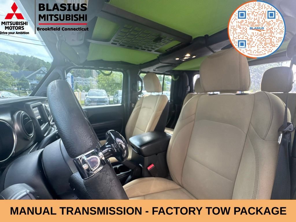 Used 2023 Jeep Gladiator Sport w/ Trailer Tow Package AWD/4WD image 30