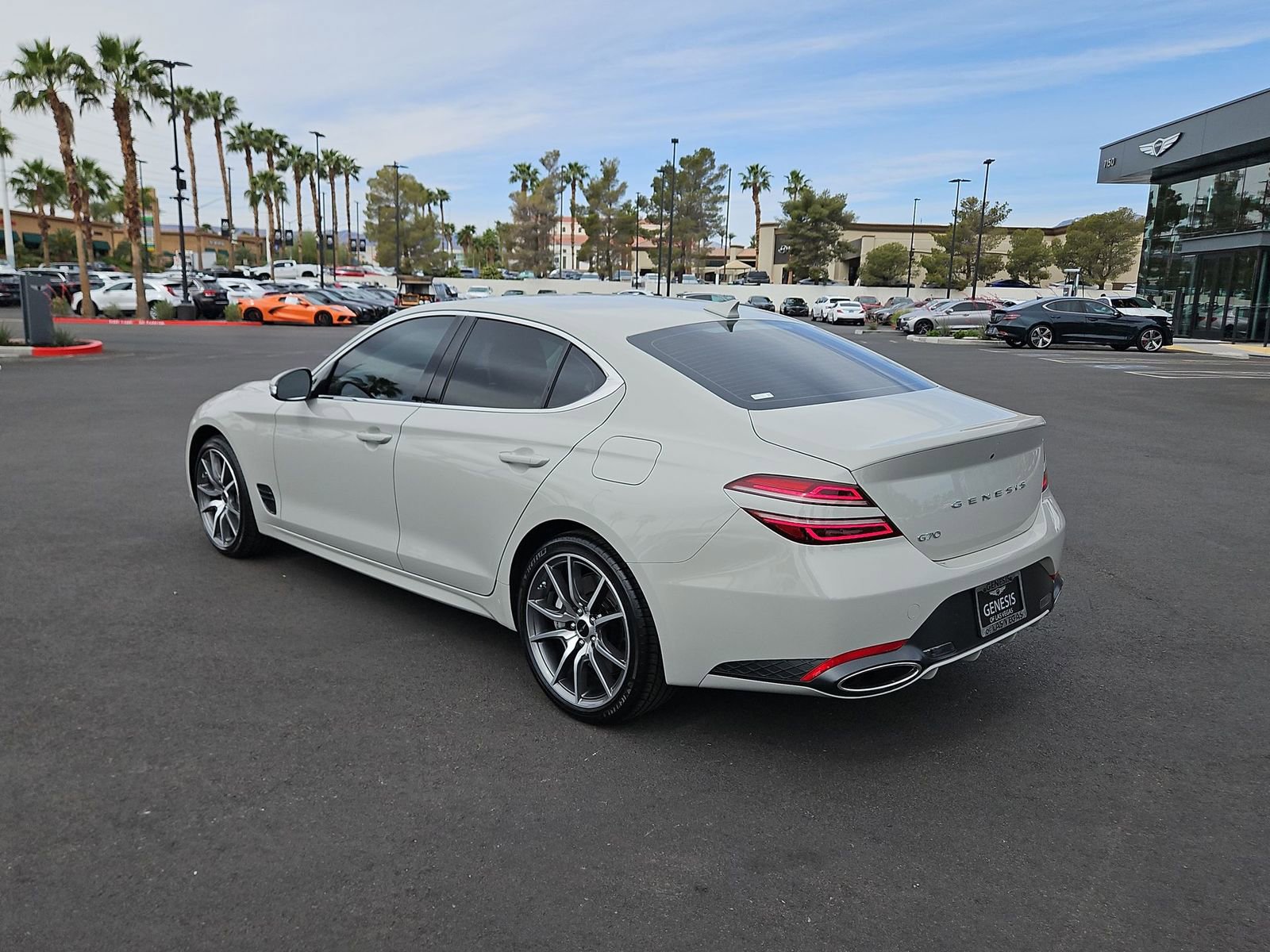 Certified 2026 Genesis G70 2.5T RWD image 6