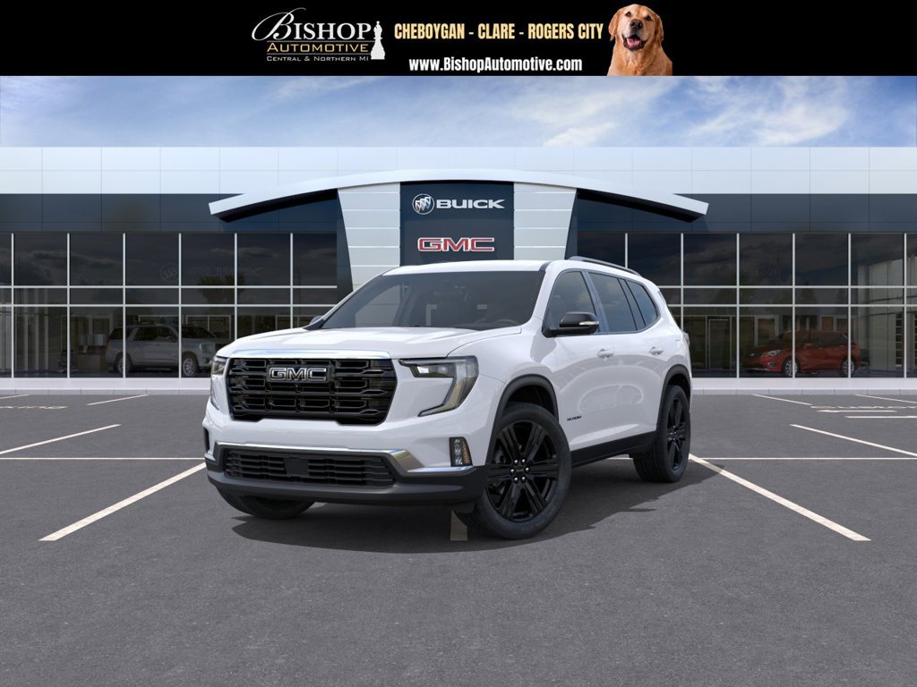 New 2026 GMC Acadia Elevation w/ Black Edition AWD/4WD image 8