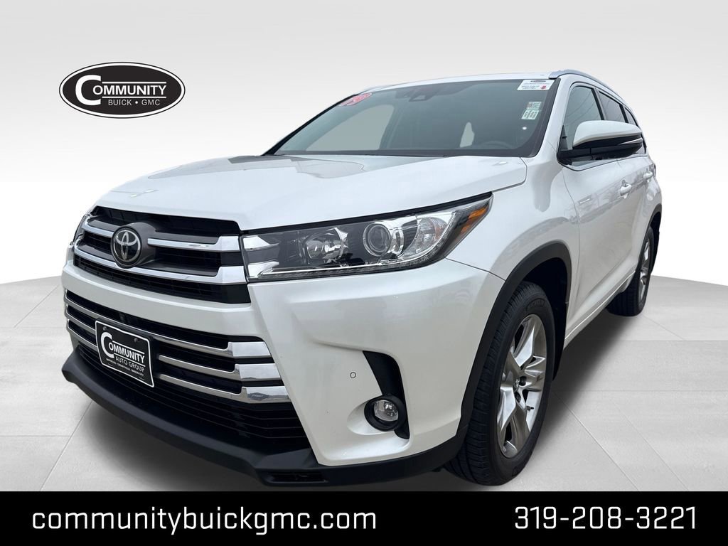 Used 2019 Toyota Highlander Limited Platinum