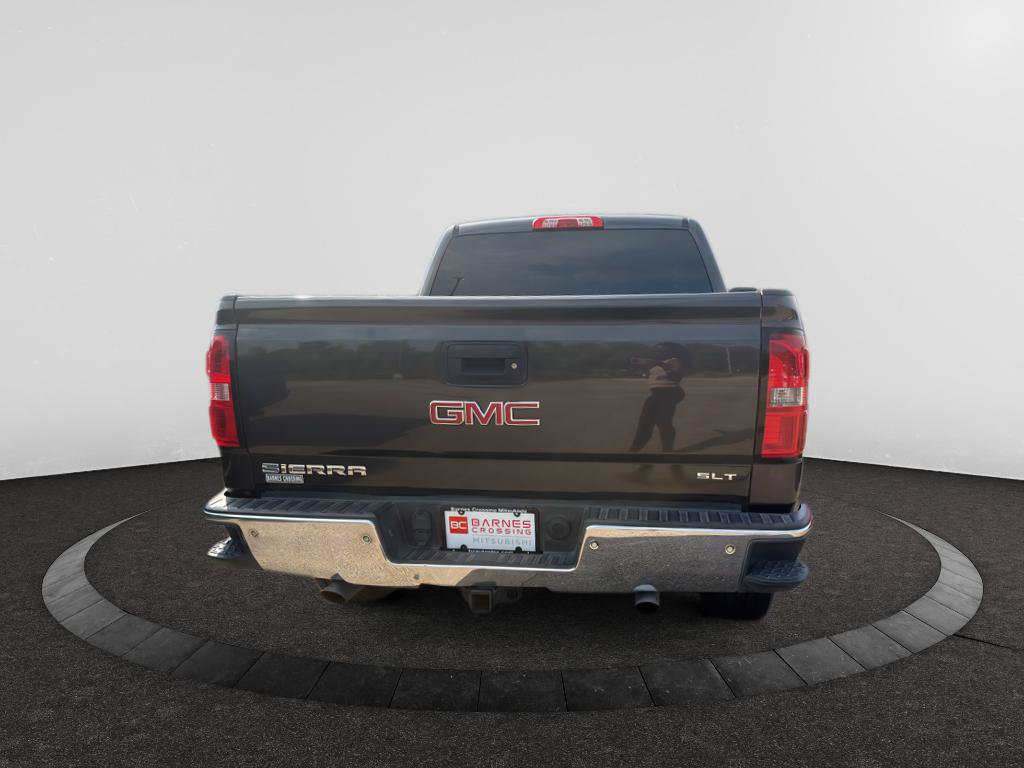 Used 2015 GMC Sierra 1500 SLT w/ Max Trailering Package RWD image 5