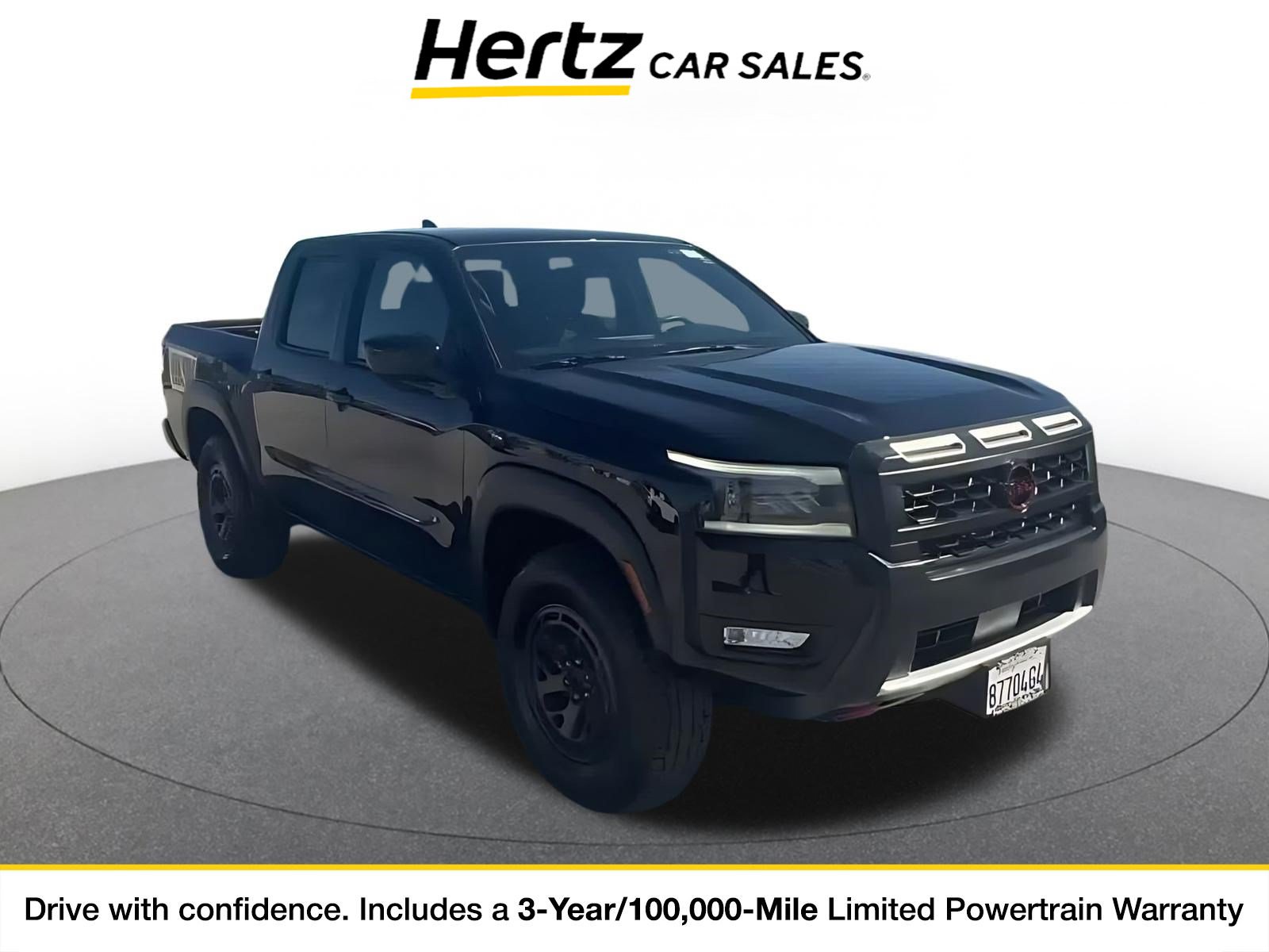 Used 2026 Nissan Frontier PRO-4X