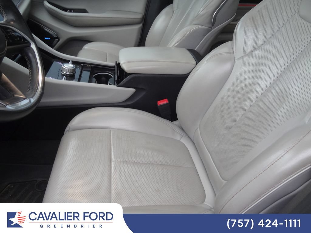 Used 2021 Jeep Grand Cherokee L Overland w/ Luxury Tech Group IV AWD/4WD image 8