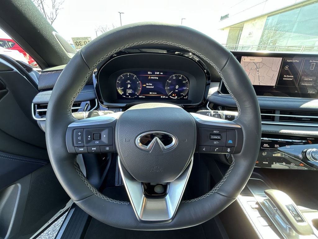 Certified 2026 INFINITI QX60 Sport w/ Dark Cargo Package image 18