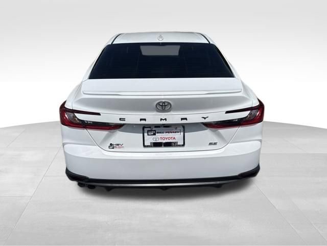 Used 2025 Toyota Camry SE w/ Multimedia Upgrade Package FWD image 4