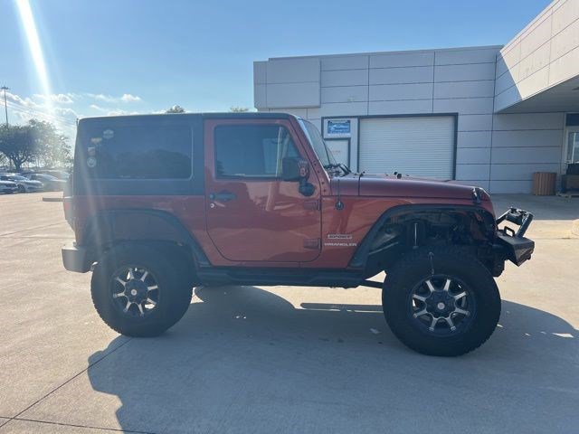Used 2014 Jeep Wrangler Sport w/ Quick Order Package 24S AWD/4WD image 3