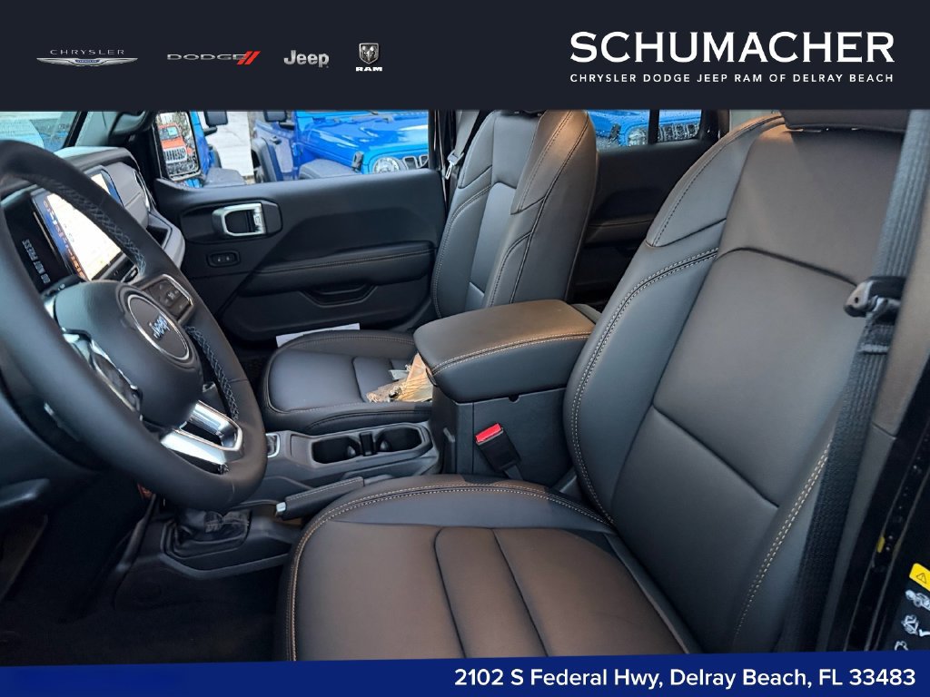 New 2027 Jeep Wrangler Unlimited Sahara AWD/4WD image 11