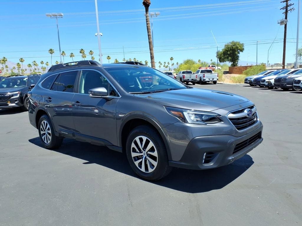 Certified 2021 Subaru Outback Premium AWD/4WD video 1