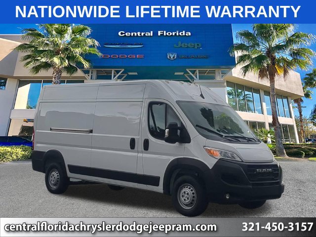 Used 2025 RAM ProMaster 3500 w/ Convenience Group