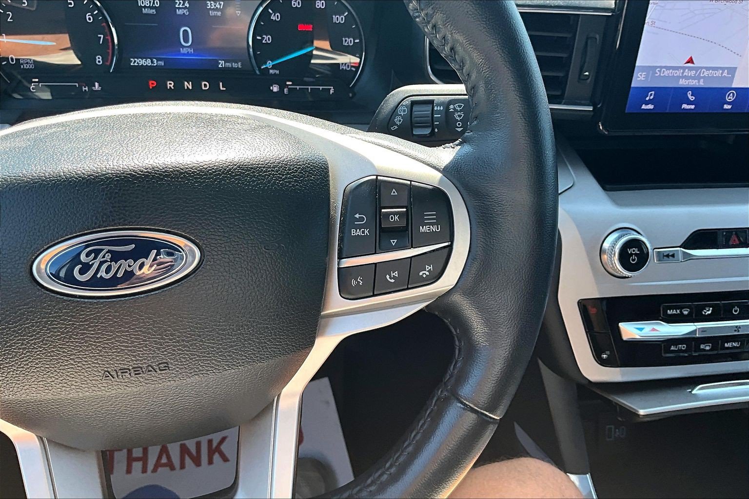 Used 2023 Ford Explorer XLT w/ Equipment Group 202A AWD/4WD image 24