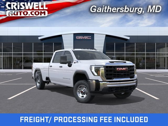 New 2026 GMC Sierra 2500 Pro w/ X31 Off-Road Package AWD/4WD image 1
