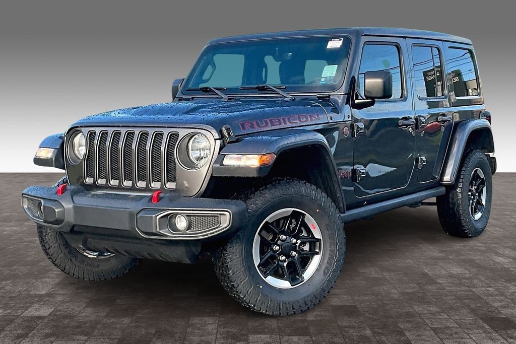 Used 2018 Jeep Wrangler Unlimited Rubicon AWD/4WD image 2