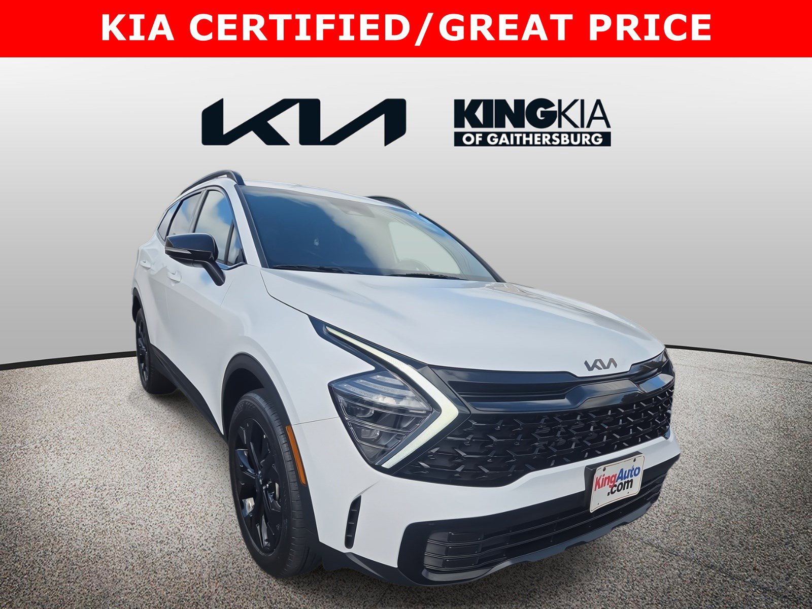 Certified 2025 Kia Sportage X-Line