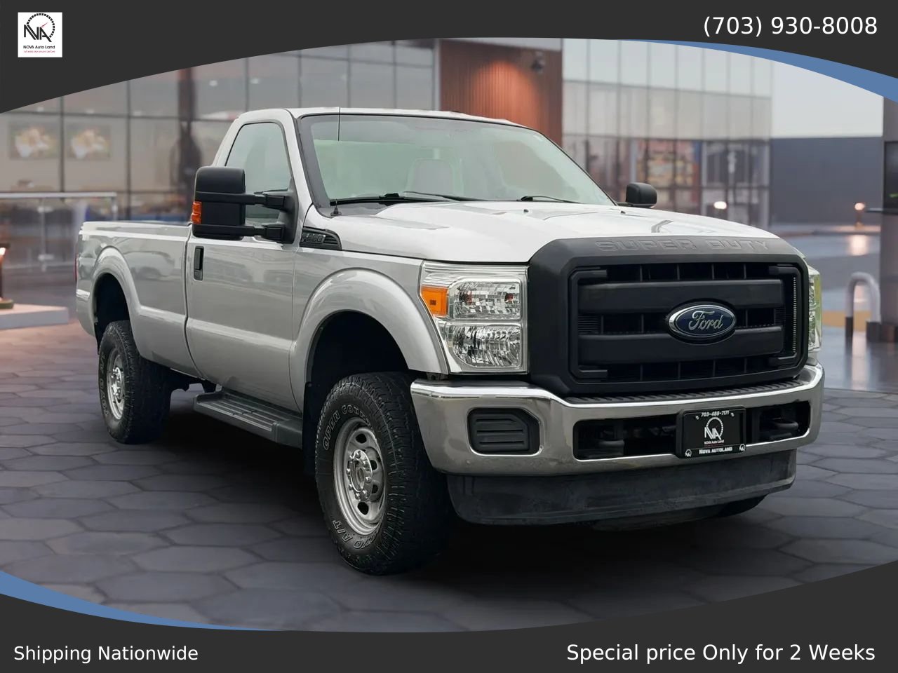 Used 2014 Ford F250 XL w/ Power Equipment Group AWD/4WD image 2