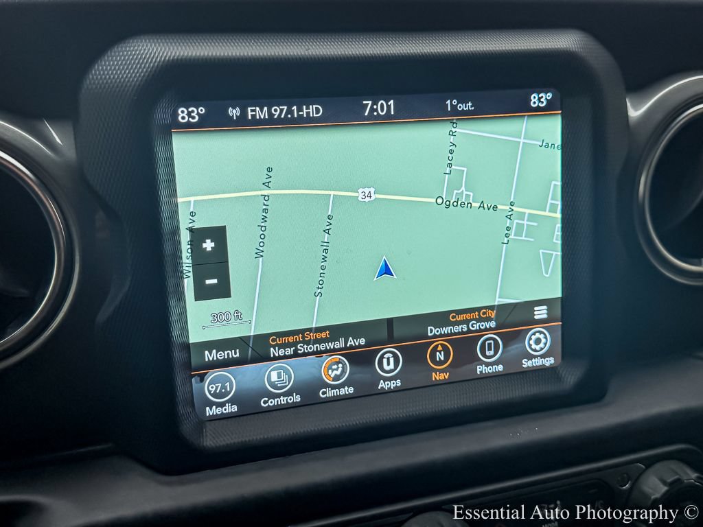 Used 2022 Jeep Wrangler Unlimited Sahara w/ Safety Group AWD/4WD image 16