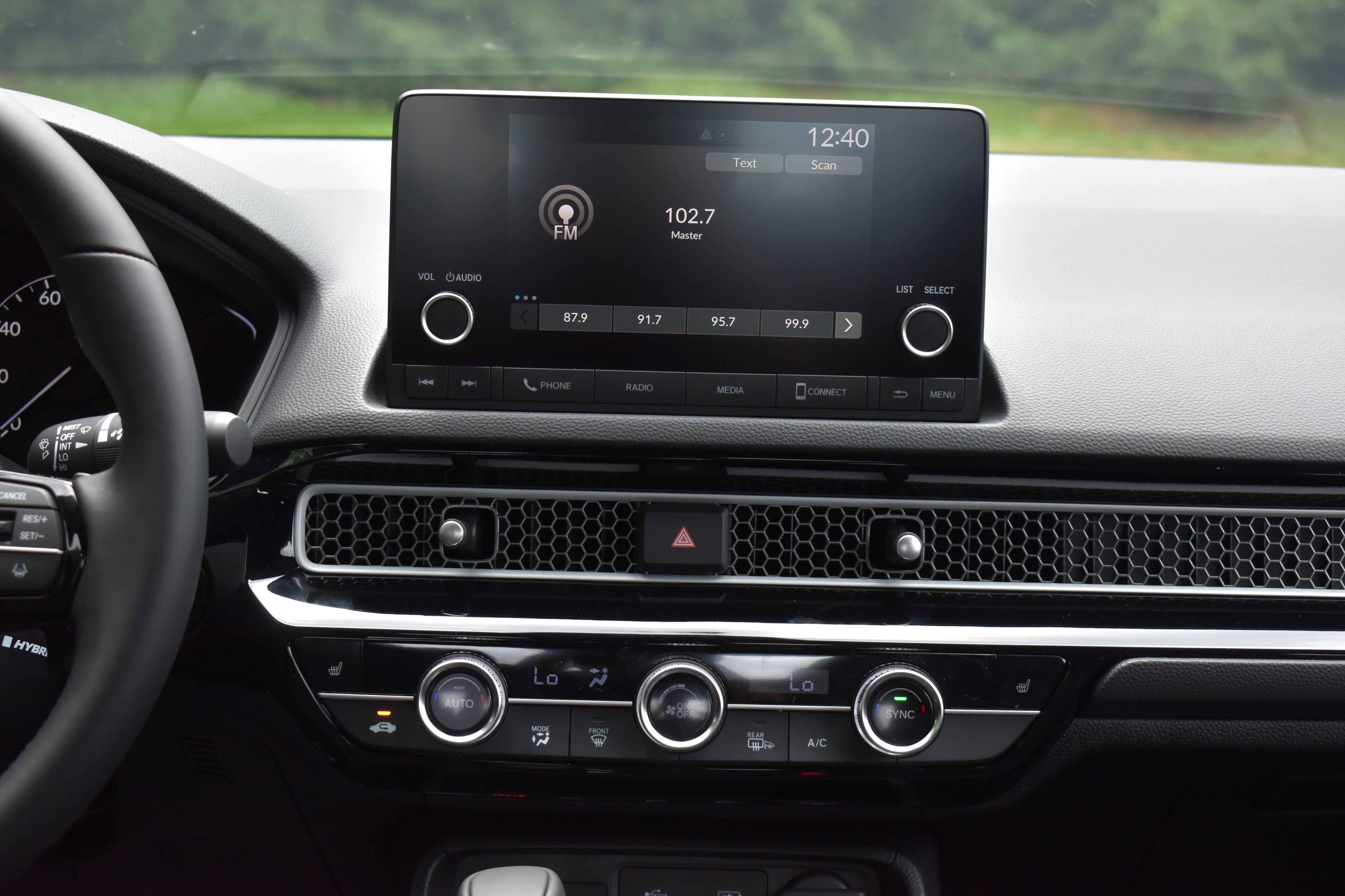 New 2026 Honda Civic FWD Hybrid Sedan image 17