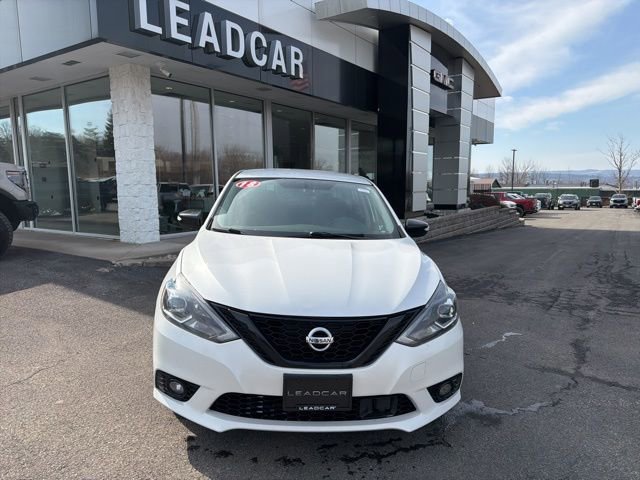 Used 2018 Nissan Sentra SR w/ SR Midnight Edition Package FWD image 8