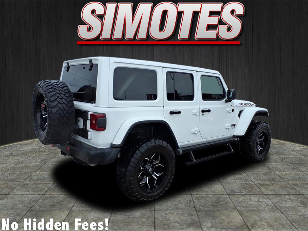 Used 2021 Jeep Wrangler Unlimited Rubicon image 3