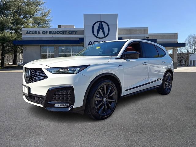 Certified 2026 Acura MDX A-Spec AWD/4WD image 3