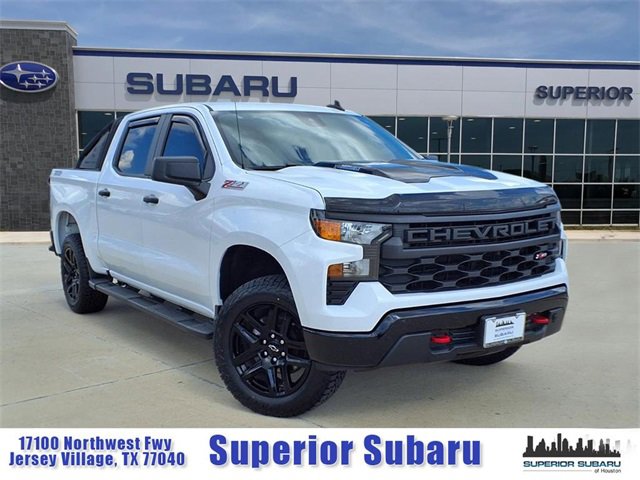 Used 2022 Chevrolet Silverado 1500 Custom Trail Boss w/ LPO, Dark Essentials Package