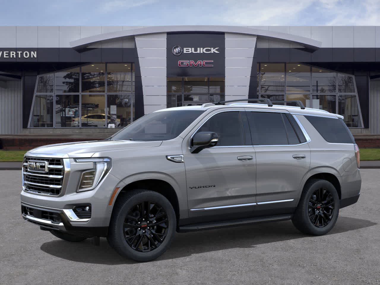 New 2026 GMC Yukon Elevation w/ Elevation Premium Package AWD/4WD image 2