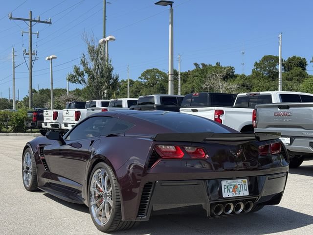 Used 2018 Chevrolet Corvette Grand Sport RWD image 2