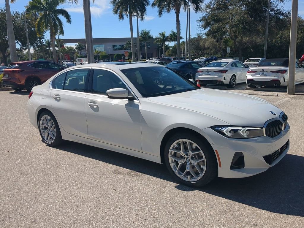 New 2026 BMW 330i Sedan w/ Premium Package image 2