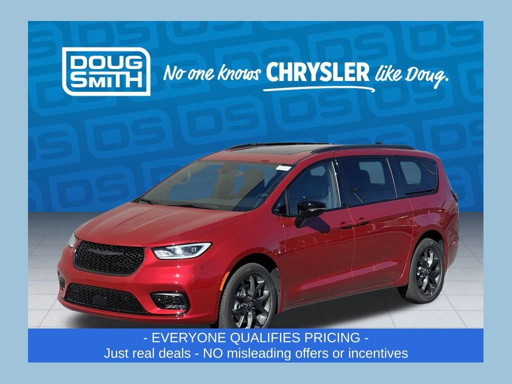 New 2026 Chrysler Pacifica Limited