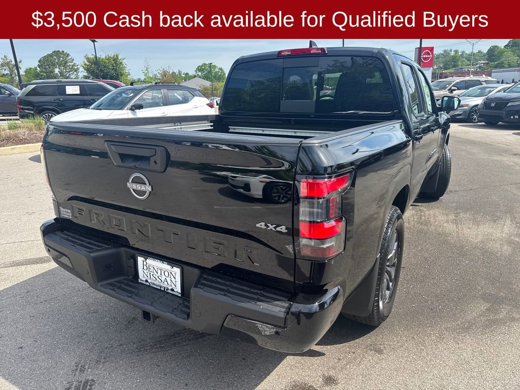 New 2026 Nissan Frontier SV AWD/4WD image 8