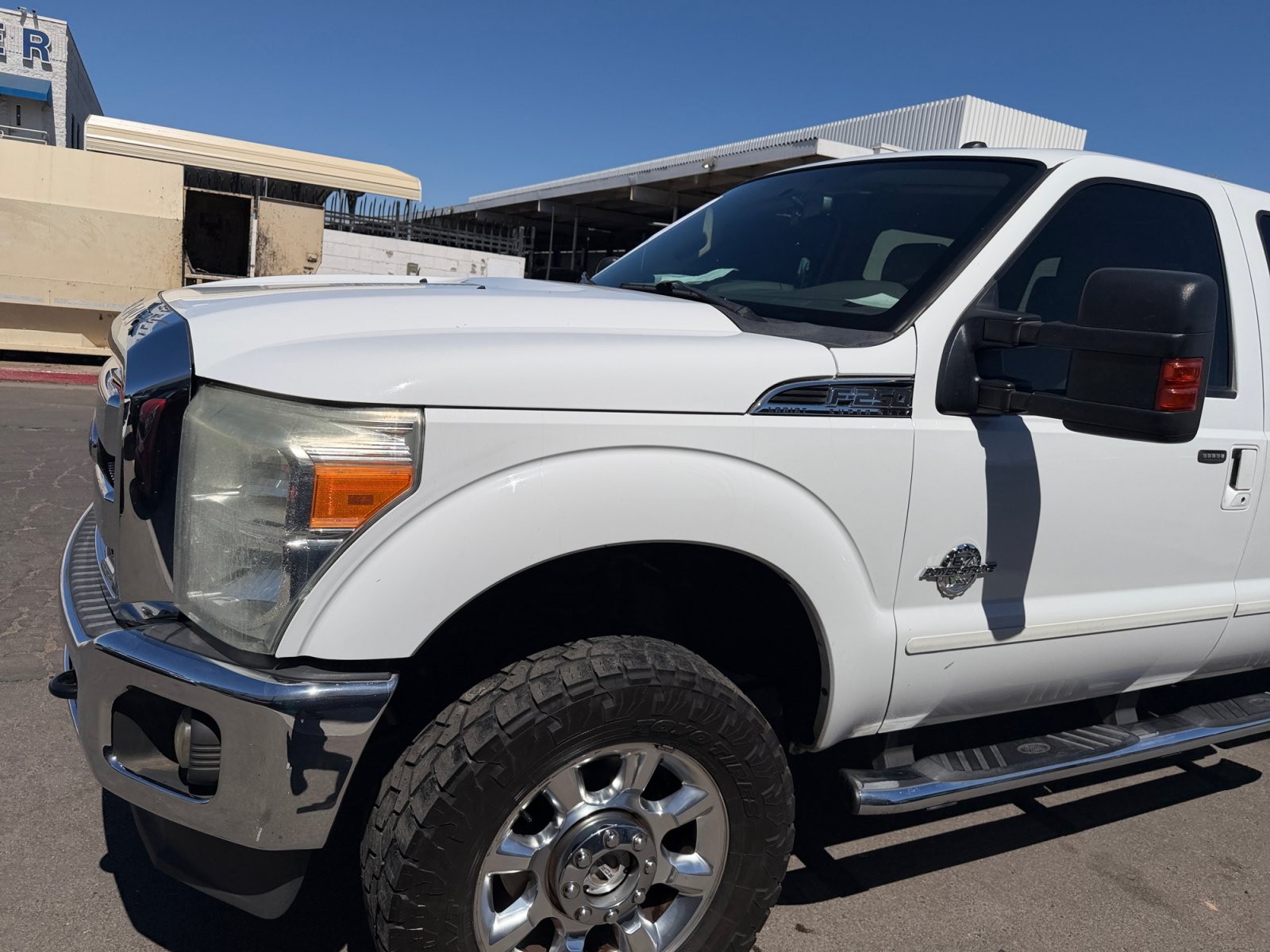 Used 2013 Ford F250 Lariat w/ FX4 Off Road Pkg AWD/4WD image 10