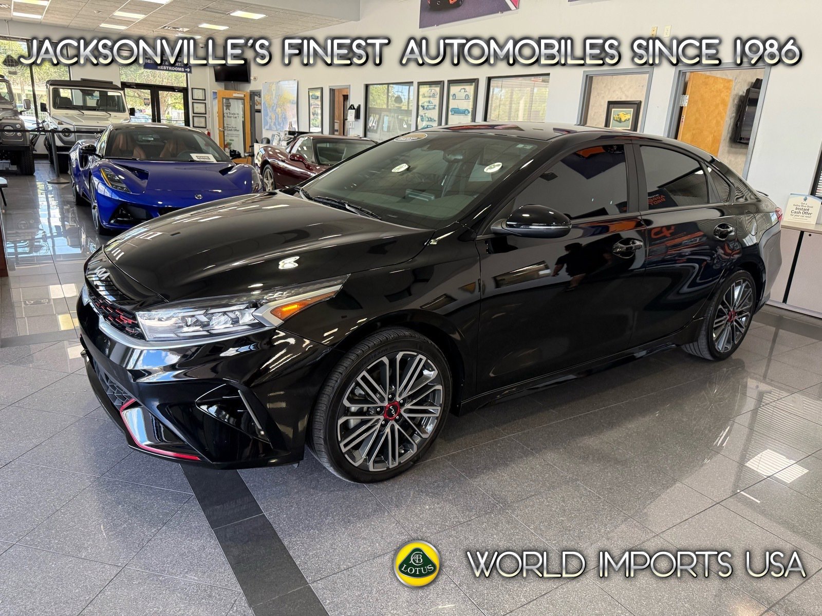 Used 2024 Kia Forte GT