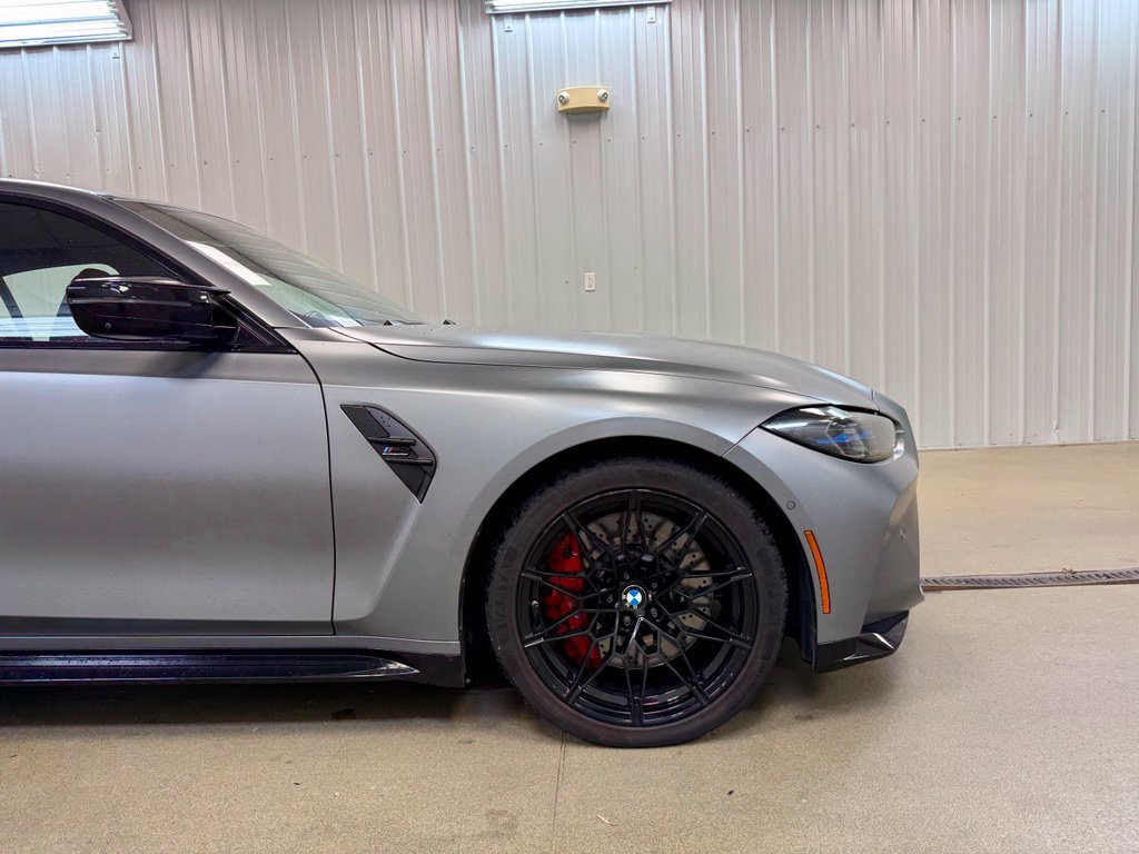 Used 2023 BMW M3 Competition AWD/4WD image 4