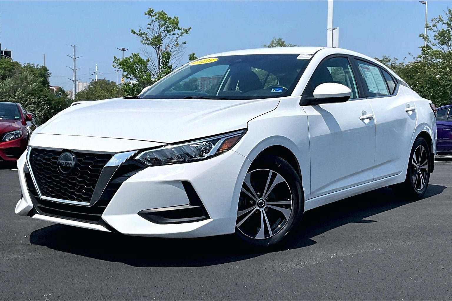 Used 2023 Nissan Sentra SV w/ All-Weather Package FWD image 1