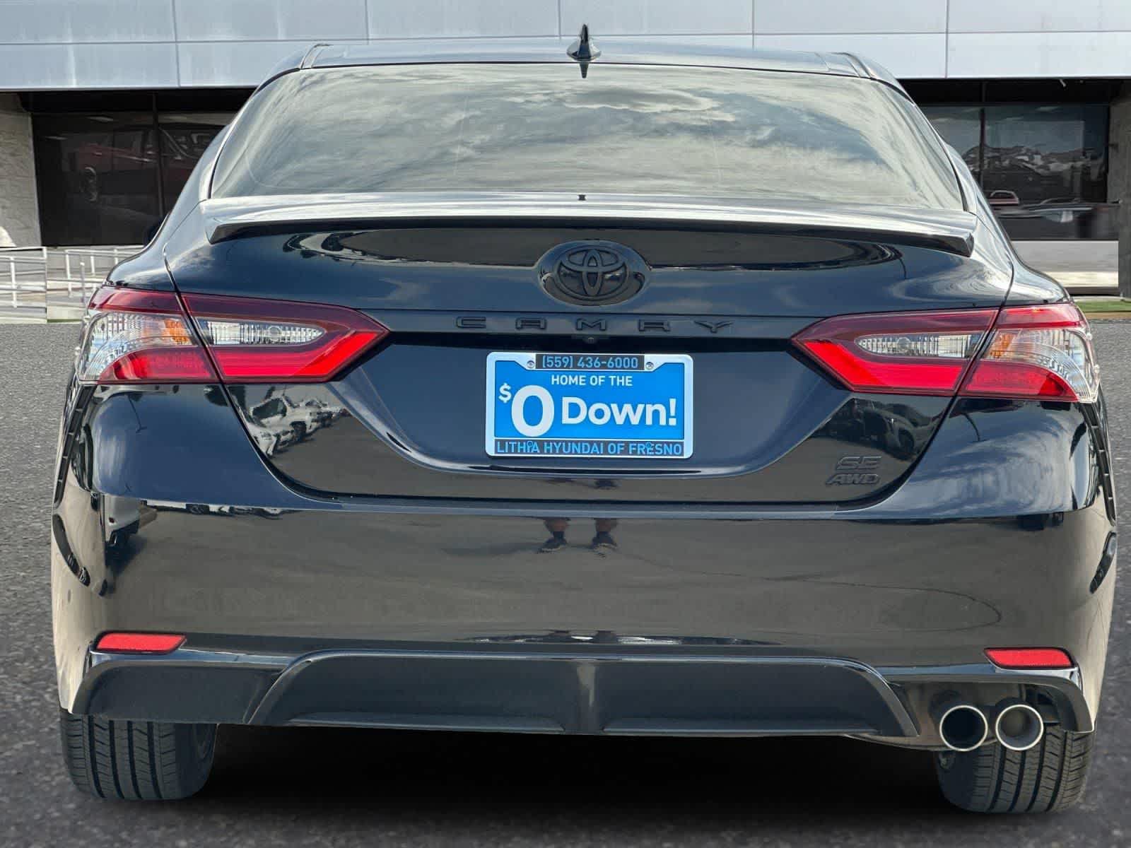 Used 2023 Toyota Camry SE w/ Cold Weather Package AWD/4WD image 8