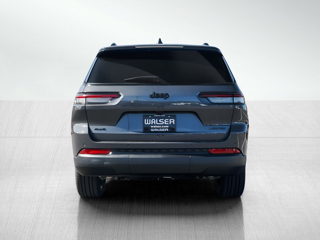 New 2025 Jeep Grand Cherokee L Limited w/ Black Appearance Package image 5