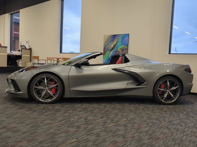 Used 2023 Chevrolet Corvette Stingray Preferred Conv RWD image 4