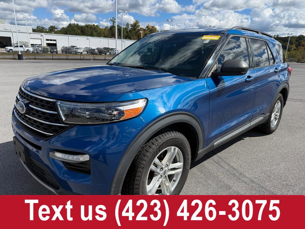Used 2020 Ford Explorer XLT w/ Equipment Group 202A