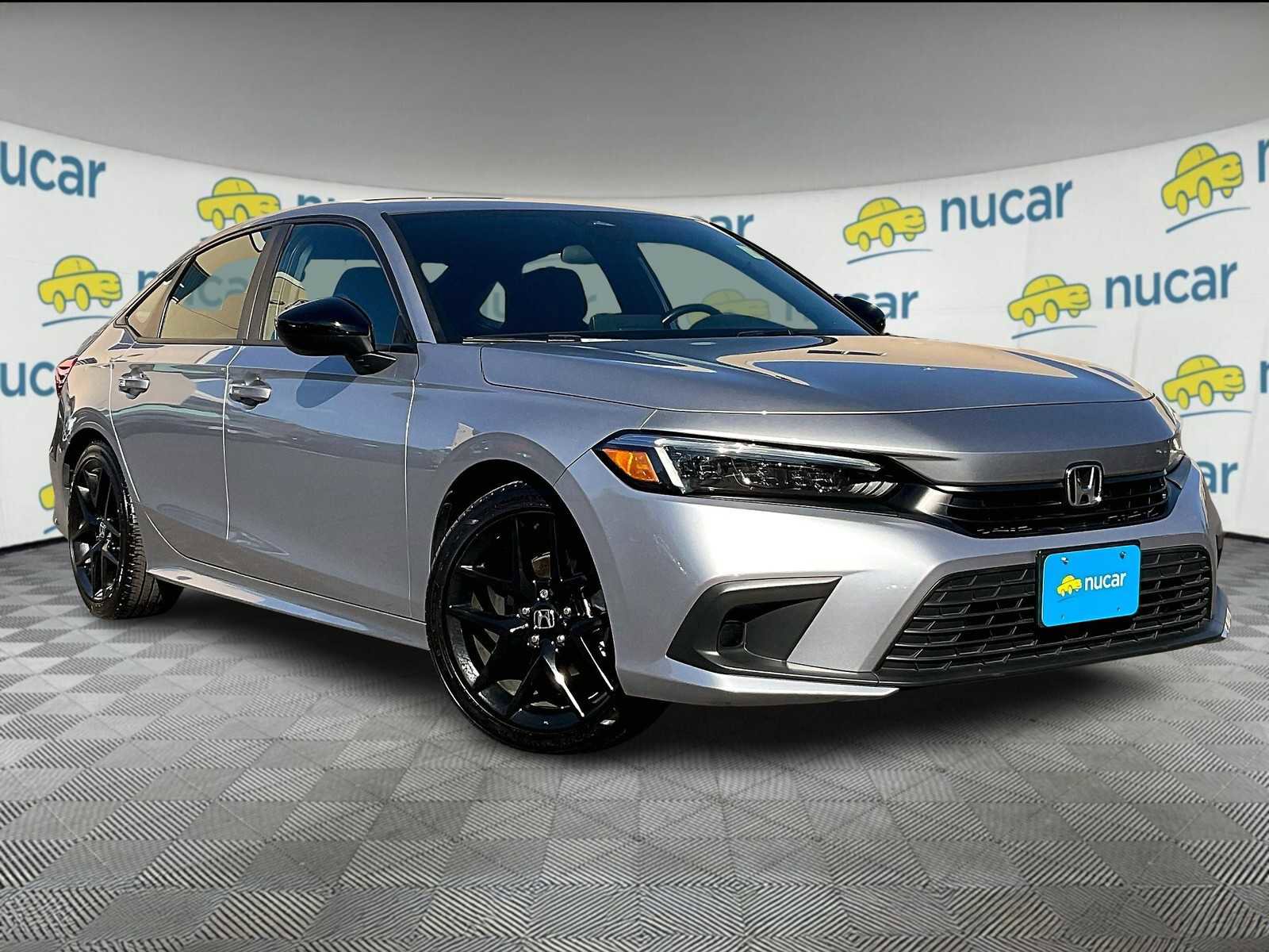 Used 2022 Honda Civic Sport